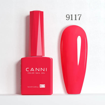 CANNI HEMA & TPO Free UVLED gélový lak 9 ml – 9117