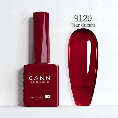 CANNI HEMA & TPO Free UVLED gélový lak 9 ml – 9120
