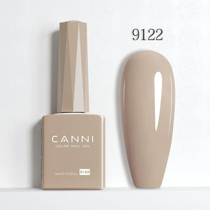 CANNI HEMA & TPO Free UVLED gélový lak 9 ml – 9122