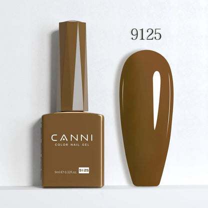 CANNI HEMA & TPO Free UVLED gélový lak 9 ml – 9125
