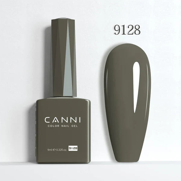 CANNI HEMA & TPO Free UVLED gélový lak 9 ml – 9128