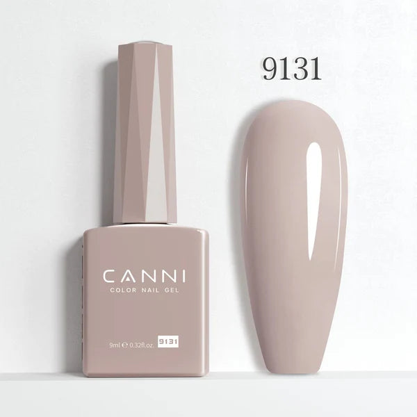 CANNI HEMA & TPO Free UVLED gélový lak 9 ml – 9131