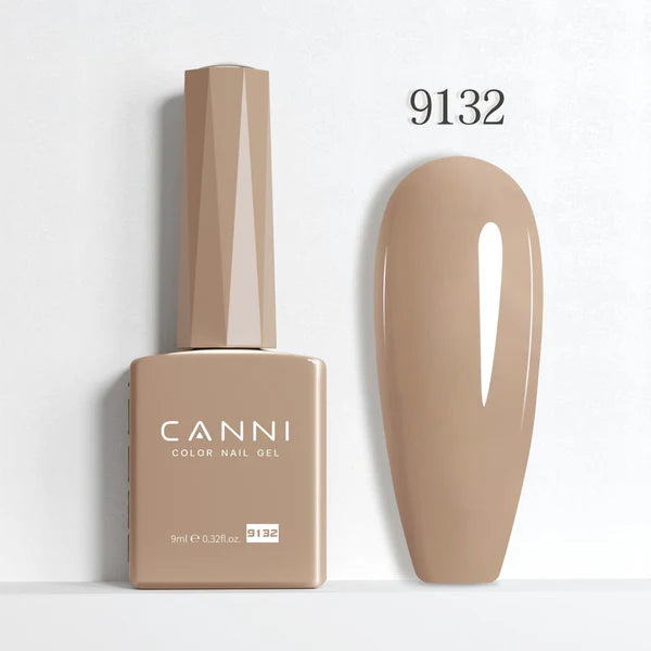 CANNI HEMA & TPO Free UVLED gélový lak 9 ml – 9132