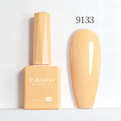 CANNI HEMA & TPO Free UVLED gélový lak 9 ml – 9133