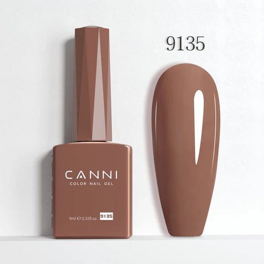 CANNI HEMA & TPO Free UVLED gélový lak 9 ml – 9135