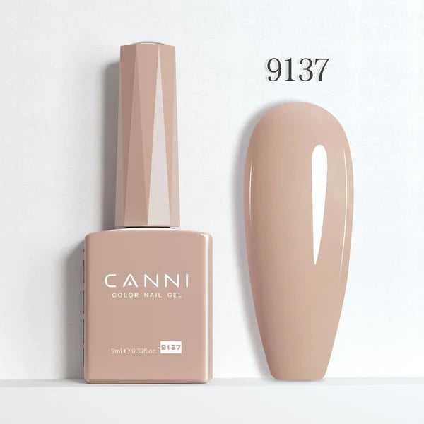CANNI HEMA & TPO Free UVLED gélový lak 9 ml – 9137
