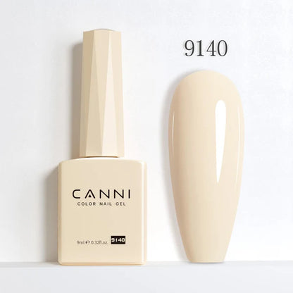 CANNI HEMA & TPO Free UVLED gélový lak 9 ml – 9140