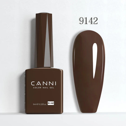 CANNI HEMA & TPO Free UVLED gélový lak 9 ml – 9142