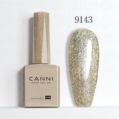 CANNI HEMA & TPO Free UVLED gélový lak 9 ml – 9143
