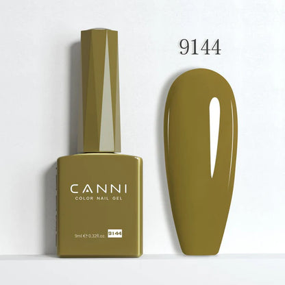 CANNI HEMA & TPO Free UVLED gélový lak 9 ml – 9144