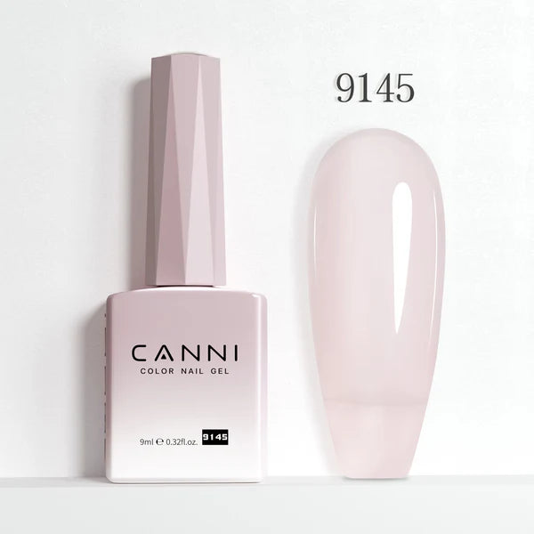 CANNI HEMA & TPO Free UVLED gélový lak 9 ml – 9145