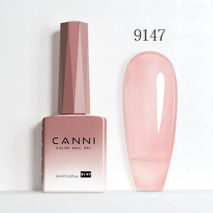 CANNI HEMA & TPO Free UVLED gélový lak 9 ml – 9147