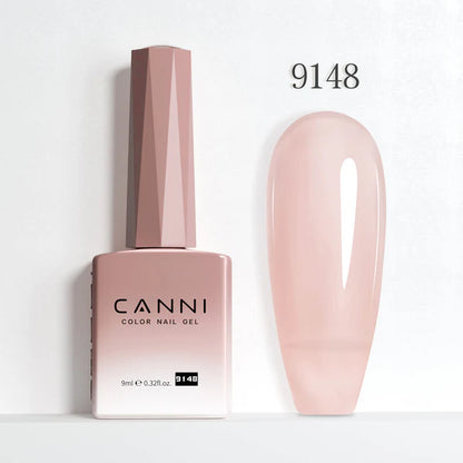 CANNI HEMA & TPO Free UVLED gélový lak 9 ml – 9148