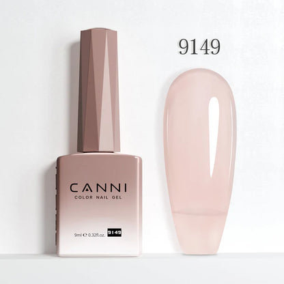 CANNI HEMA & TPO Free UVLED gélový lak 9 ml – 9149