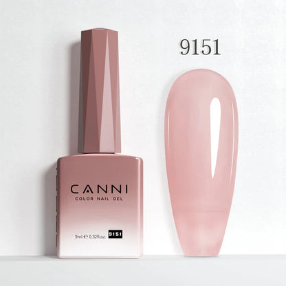 CANNI HEMA & TPO Free UVLED gélový lak 9 ml – 9151
