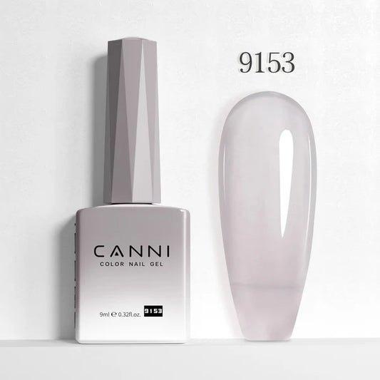 CANNI HEMA & TPO Free UVLED gélový lak 9 ml – 9153