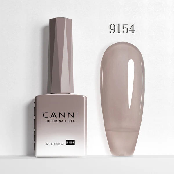 CANNI HEMA & TPO Free UVLED gélový lak 9 ml – 9154