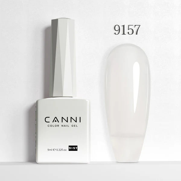 CANNI HEMA & TPO Free UVLED gélový lak 9 ml – 9157