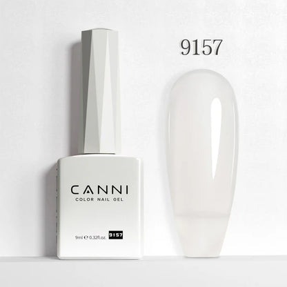 CANNI HEMA & TPO Free UVLED gélový lak 9 ml – 9157