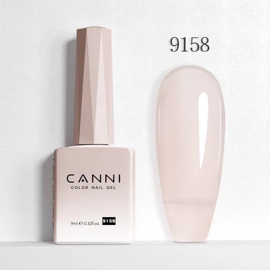 CANNI HEMA & TPO Free UVLED gélový lak 9 ml – 9158