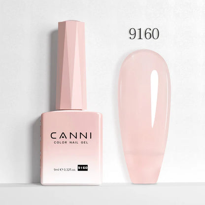 CANNI HEMA & TPO Free UVLED gélový lak 9 ml – 9160