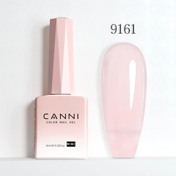 CANNI HEMA & TPO Free UVLED gélový lak 9 ml – 9161