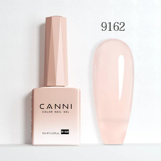 CANNI HEMA & TPO Free UVLED gélový lak 9 ml – 9162