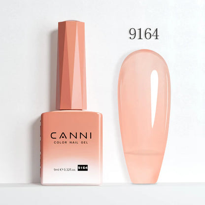 CANNI HEMA & TPO Free UVLED gélový lak 9 ml – 9164