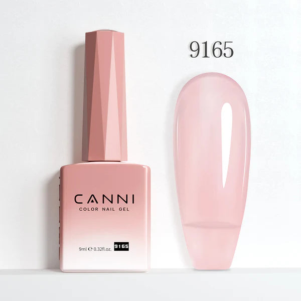 CANNI HEMA & TPO Free UVLED gélový lak 9 ml – 9165
