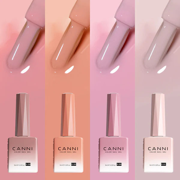 CANNI HEMA & TPO Free UVLED gélový lak 9 ml – 9165