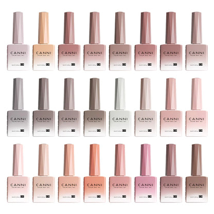 CANNI HEMA & TPO Free UVLED gélový lak 9 ml – 9165