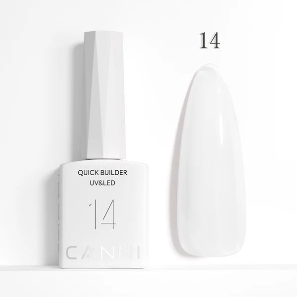 CANNI Quick Builder – stavebný gél (9 ml) X14