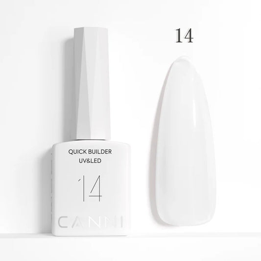CANNI Quick Builder – stavebný gél (9 ml) X14