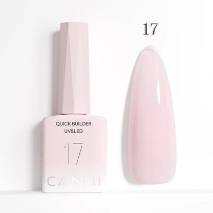 CANNI Quick Builder – stavebný gél (9 ml) X17