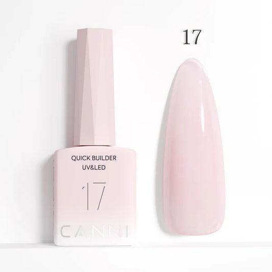 CANNI Quick Builder – stavebný gél (9 ml) X17