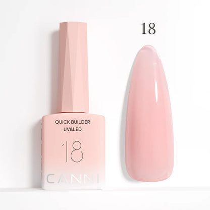 CANNI Quick Builder – stavebný gél (9 ml) X18