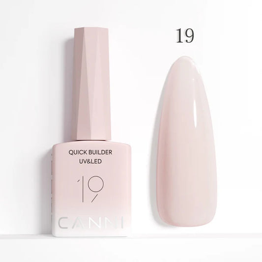 CANNI Quick Builder – stavebný gél (9 ml) X19