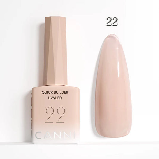 CANNI Quick Builder – stavebný gél (9 ml) X22