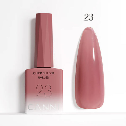 CANNI Quick Builder – stavebný gél (9 ml) X23