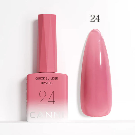 CANNI Quick Builder – stavebný gél (9 ml) X24