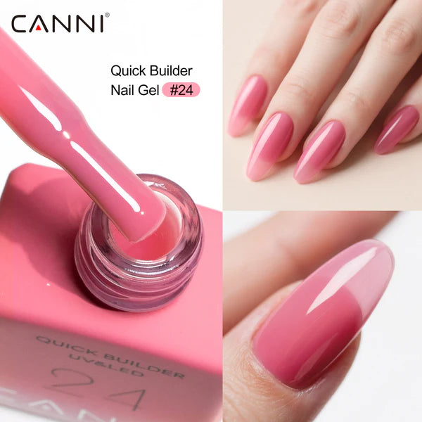 CANNI Quick Builder – stavebný gél (9 ml) X24