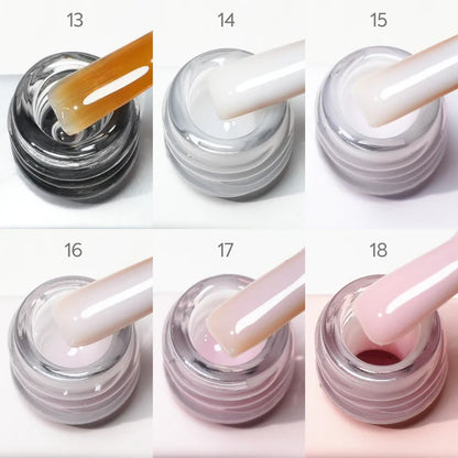 CANNI Quick Builder – stavebný gél set (6×9 ml) Q1