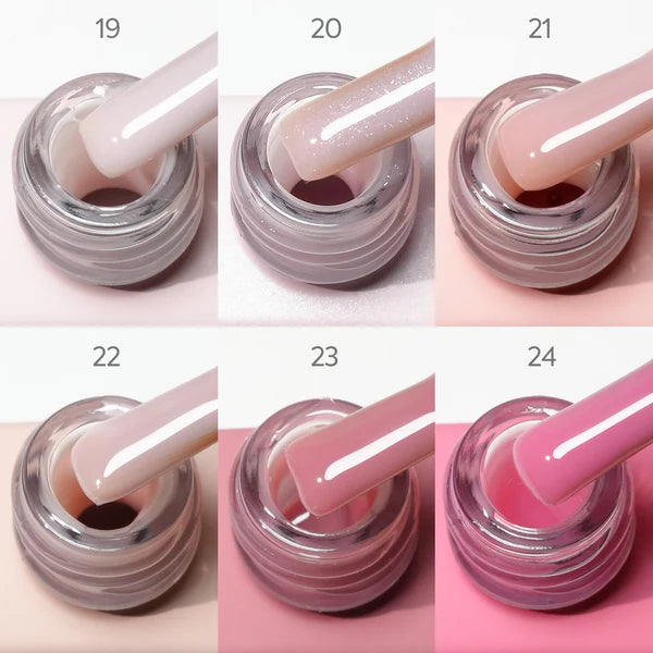 CANNI Quick Builder – stavebný gél set (6×9 ml) Q2