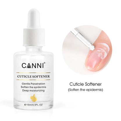 Canni Cuticle Softener 15 ml - 8 (biela)