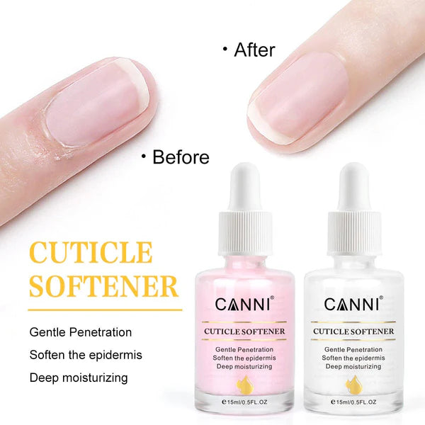 Canni Cuticle Softener 15 ml - 8 (biela)