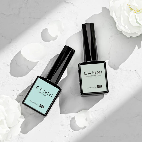 Canni HEMA-Free Base & Top Coat Set 2×9ml