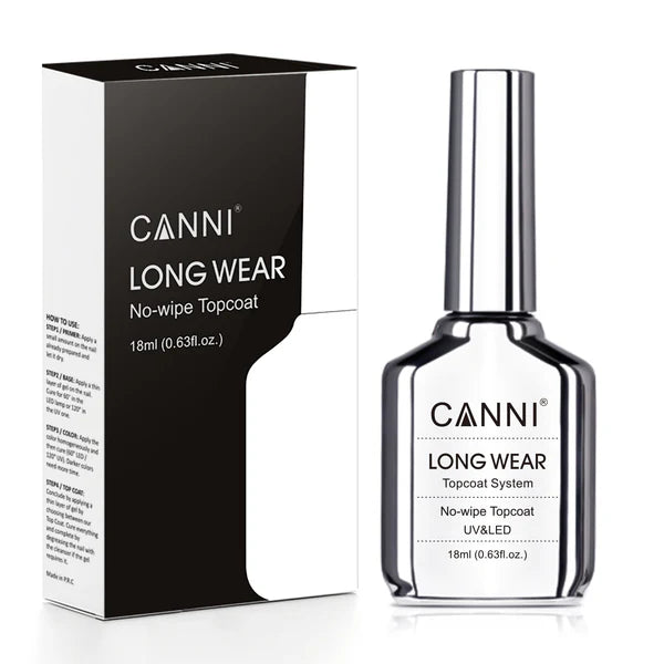 Canni TPO-Free Long Wear Top Coat 18 ml