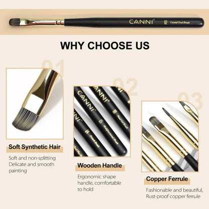 Canni Petal Gel Brush 06