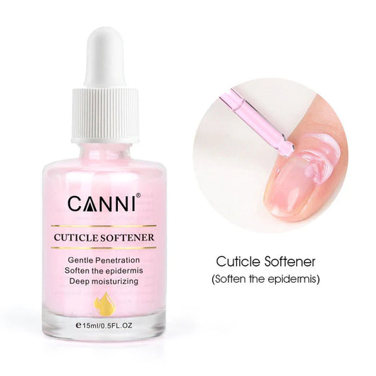 Canni Cuticle Softener 15 ml - 8 (ružová)