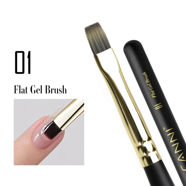 Canni Flat Gel Brush 01